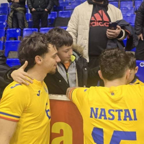 Andrei Crăciun marchează pentru victoria României în fața Ciprului