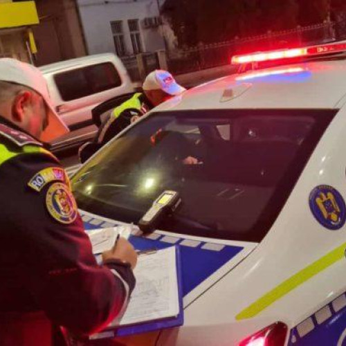 Acțiunile poliției din Botoșani: Amenzi record aplicate în weekend