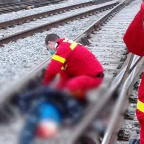 Accident mortal pe calea ferată în Faraoani