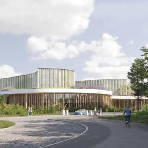 Construirea noului spital pediatric monobloc din Cluj va începe în curând