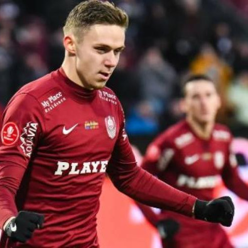 Louis Munteanu, atractia sezonului la CFR Cluj