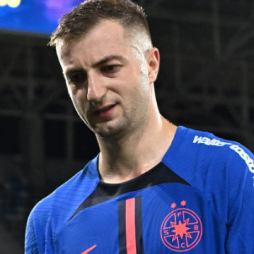 Daniel Popa, fost jucător la FCSB, a fost eliberat de la clubul roș-albastru