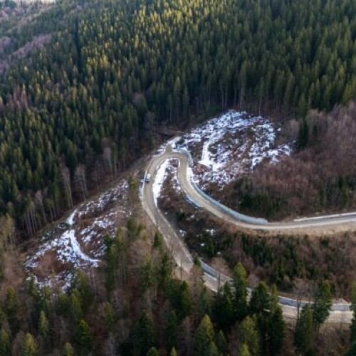 Finalizarea Drumul Talienilor, o rută spectaculoasă pentru turiști