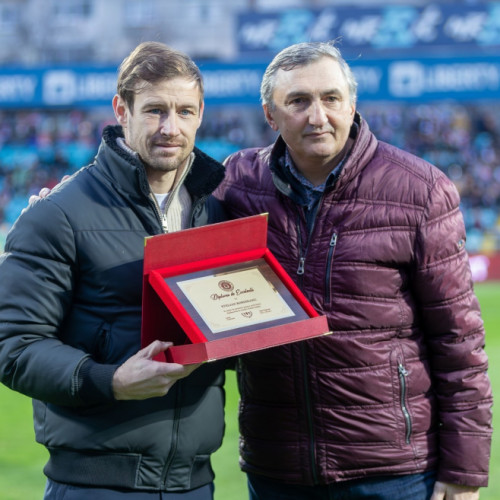 Stelian Bordieanu, recompensat cu o Diplomă de Excelență de Clubul Oțelul