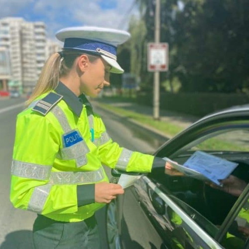 Polițiștii și jandarmii din Alba au efectuat sute de verificări în weekend