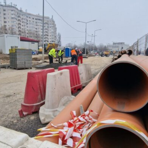 Lucrările la Pasajul de la Apărătorii Patriei progresează rapid