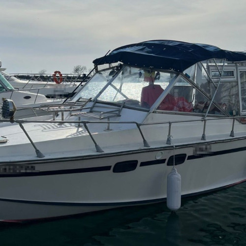 Motor de barcă furat descoperit în Portul Turistic Mangalia