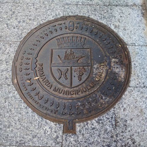 Strada Domnească din Galați se modernizează în stil retro