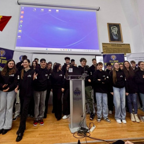 Ziua Internațională pentru nonviolență în școală sărbătorită la Arad