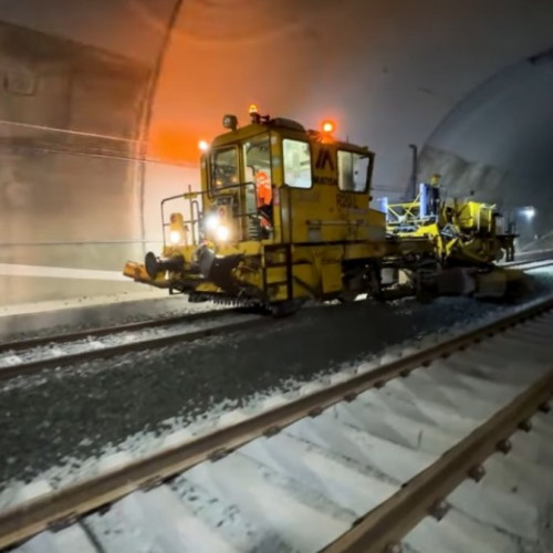 Proiectul de modernizare a subtronsonului Barzava Noua - Ilteu avansează cu 93%