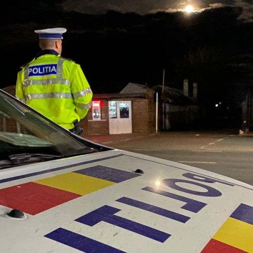 Poliția din Vrancea a prins doi șoferi băuți la volan