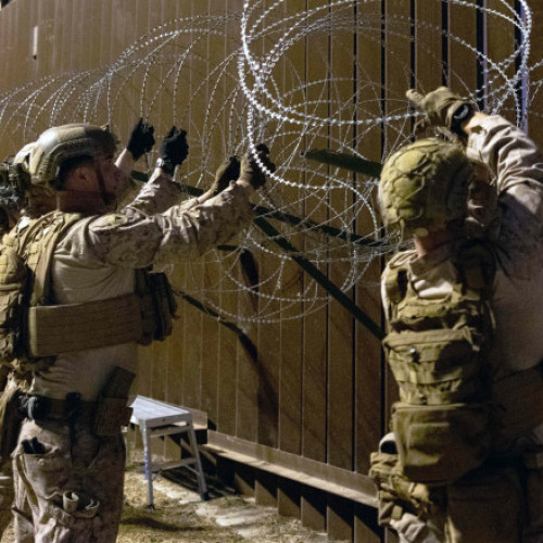 Suspensie a taxelor vamale impuse de Trump Mexicului, după discuții cu Trudeau și Sheinbaum