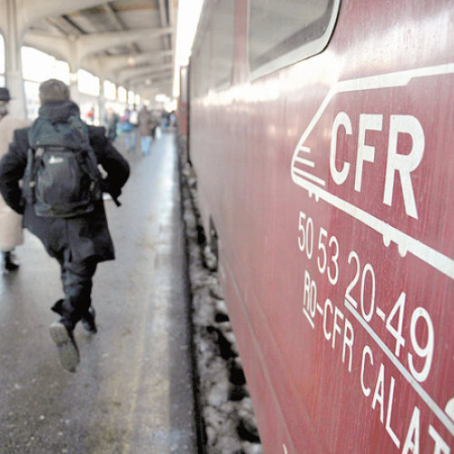Compania feroviară suspendă circulația a 200 de trenuri din cauza unui buget insuficient