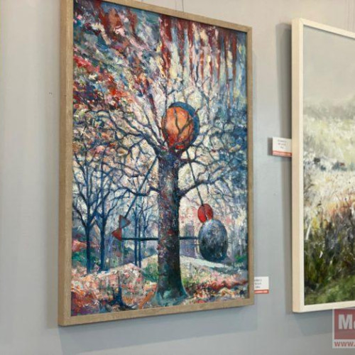 A fost desfășurată a doua ediție a Bienalei de pictură și grafică "Ștefan Luchian"