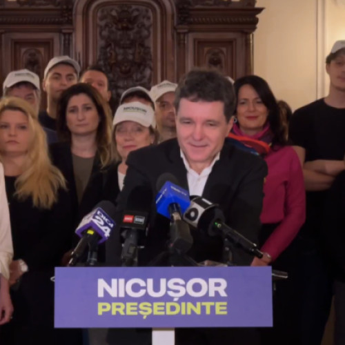 Nicușor Dan și-a lansat site-ul de campanie cu sloganul "România onestă"