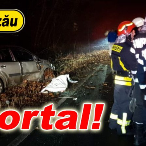 Accident mortal pe drumul național Buzău – Mizil