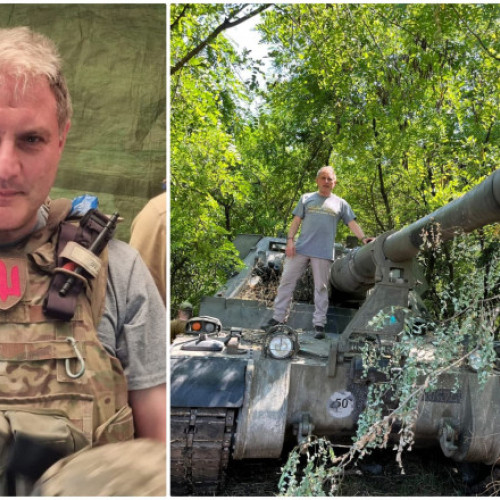 Jack Lopresti s-a alăturat Legiunii Internaționale Ucraineene