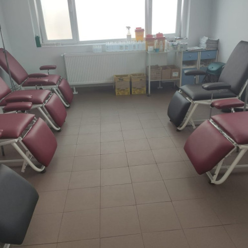 Protest pentru mutarea Secției de Oncologie la Târgu-Jiu