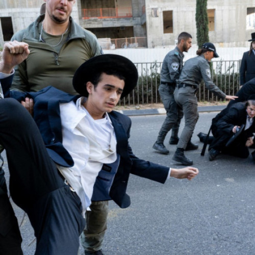 Număr redus de ultraortodocși israelieni se prezintă la recrutare