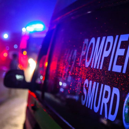 Accident rutier în satul Teis, comuna Sotanga