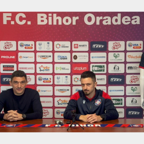 FC Bihor Oradea l-a prezentat pe Dan Lucian Panait, noul fundaș stânga al echipei