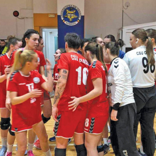 CSU Oradea obține o victorie clară în partida cu UVT Timișoara