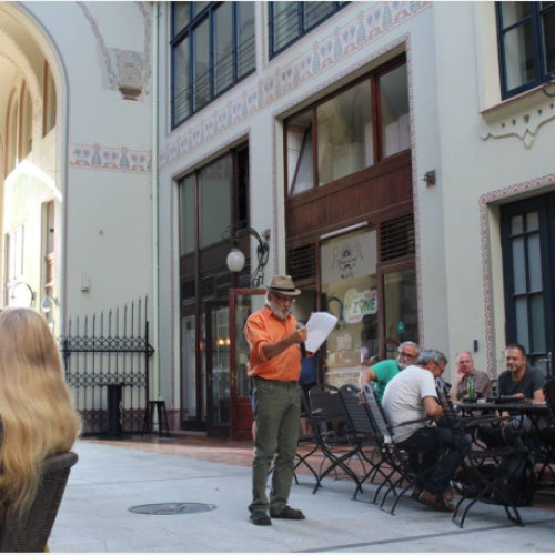 Scriitorul orădean Alexandru Sfarlea își lansează cea de-a 20-a carte