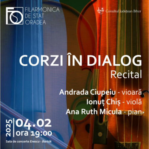 Dialoguri muzicale la Filarmonica de Stat Oradea
