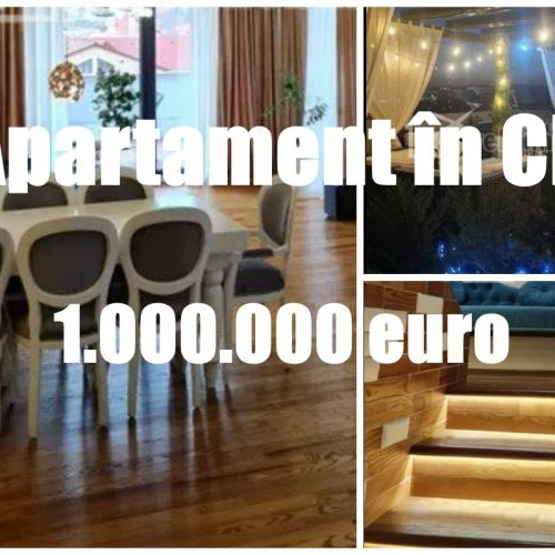 Cluj-Napoca, un apartament de lux atinge prețul de 1 milion de euro