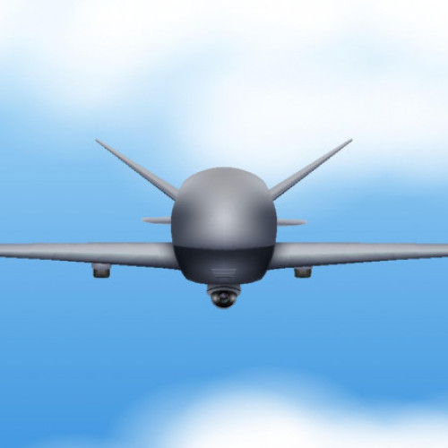 O dronă a survolat neautorizat spațiul aerian al Republicii Moldova