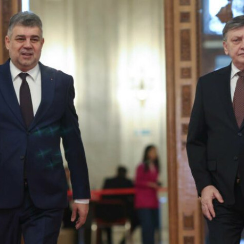 Marcel Ciolacu afirmă că Crin Antonescu este candidatul potrivit pentru alegerile prezidențiale