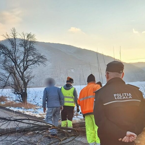 Incident fără victime în zona liberă
