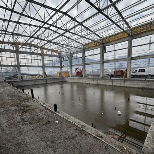 Investiție de peste 18 milioane lei pentru un nou bazin de înot la Sângeorz-Băi