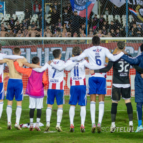 Otelul se pregătește pentru meciul dificil cu Dinamo