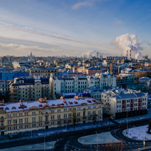 Revenirea imobiliarelor de lux din Moscova, alimentată de banii rusilor bogați