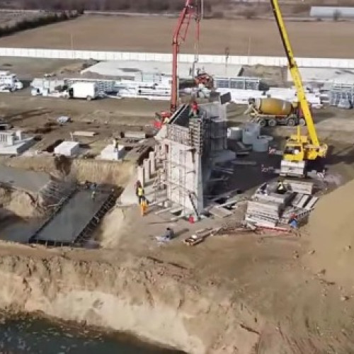 Stadiul lucrărilor pe Autostrada Sibiu - Făgăraș, prezentat de Ionel Scriosteanu