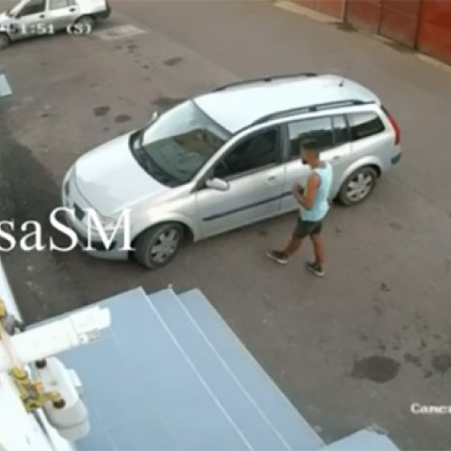 Tânăr din Satu Mare acuzat de furtul și vânzarea unei mașini de livrare