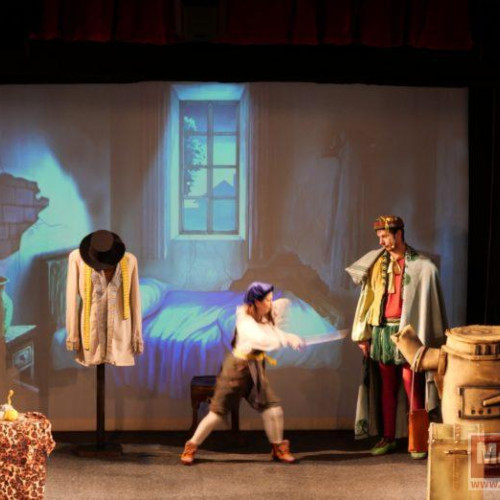 Micii spectatori sunt invitați la un nou spectacol la Teatrul pentru Copii și Tineret "Vasilache"