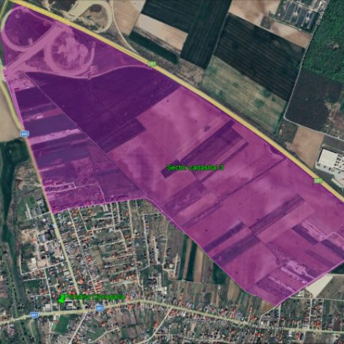 Peste 40% din județul Ilfov a fost cadastrat sau se află în proces de cadastrare