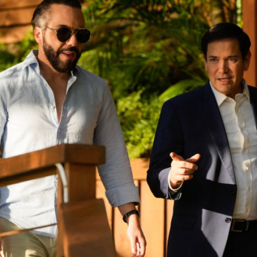 Acord istoric între El Salvador și Statele Unite pentru primirea migranților ilegali