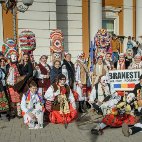 Cucii din Brănești promovează tradițiile românești la festivalul din Pernik