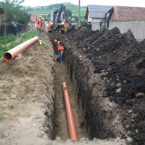 Licitație pentru documentația de alimentare cu apă și canalizare în Brașov