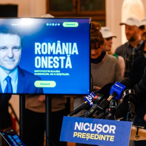 Nicușor Dan confirmă că va continua cursa pentru președinție
