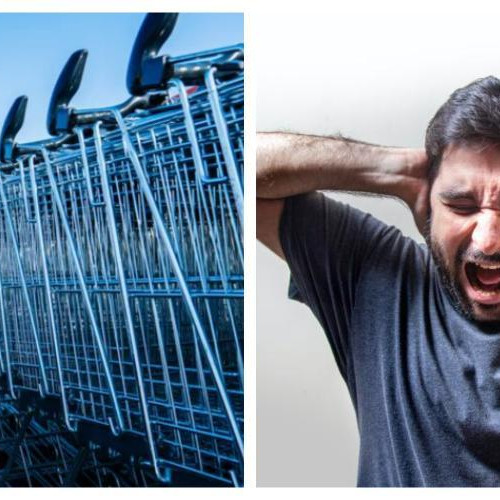 Clujean deranjat de zgomotul unui supermarket