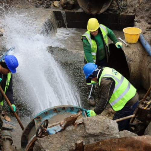 Avarie la sistemul de alimentare cu apă în Constanța