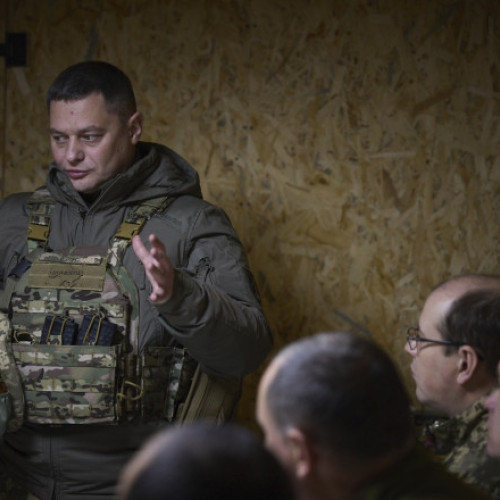 Generalul de brigadă Hennadii Sapovalov își anunță plecarea din funcția de comandant al Comandamentului Operațional Sud