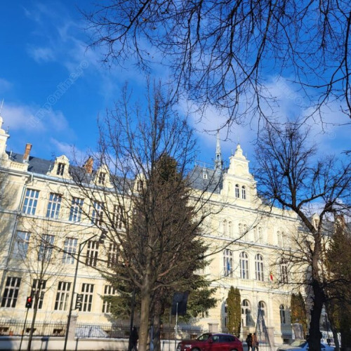 Lucrări de modernizare la Colegiul Național &quot;Liviu Rebreanu&quot; din Bistrița