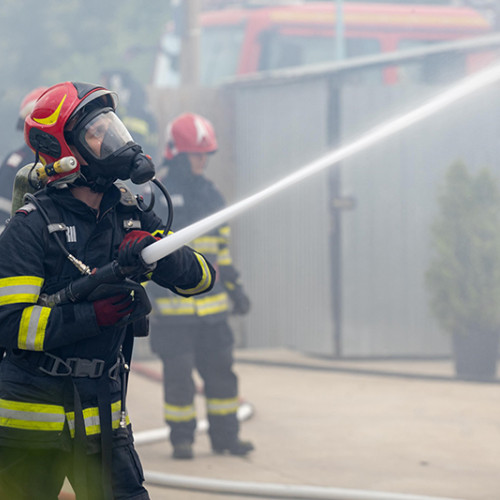 Incendiu la un apartament din Murfatlar