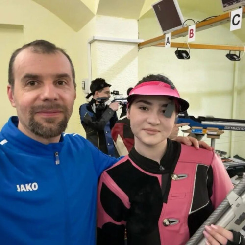Mihai Axinte și Evelina Spiescu vor reprezenta Iași la Campionatul European de tir sportiv
