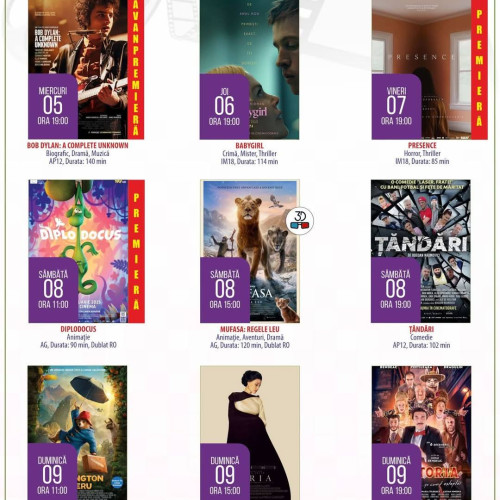 Cinema "Independenta" din Târgoviște, destinația ideală pentru pasionații de film